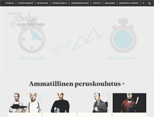 Tablet Screenshot of perho.fi